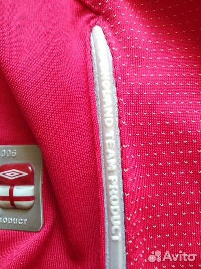 Игровая футболка Англия England 2004 г.в