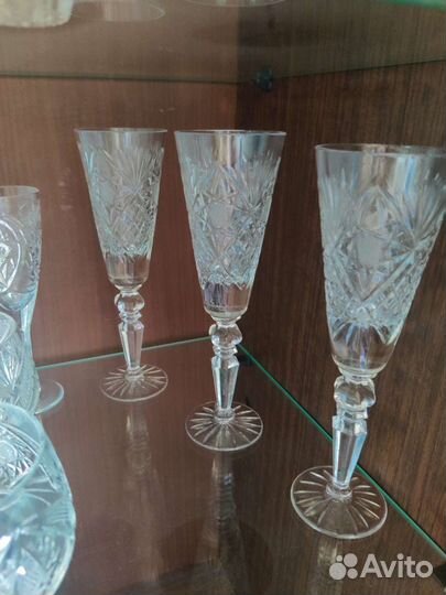 Хрустальная посуда