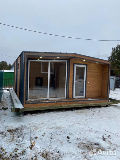 Готовые мобильные бани под ключ