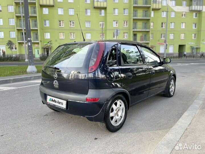 Opel Corsa 1.2 AMT, 2002, 164 500 км