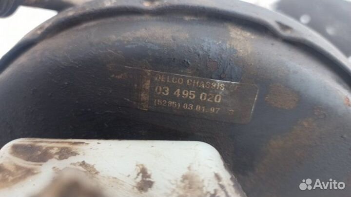 Вакуумный усилитель тормозов Opel Vectra B седан