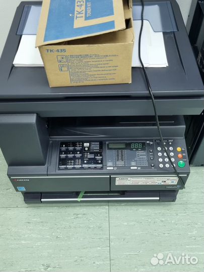 Мфу лазерный kyocera taskalfa 180