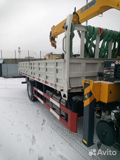 Бортовой грузовик DongFeng PC5210JSQ с КМУ XCMG, 2023