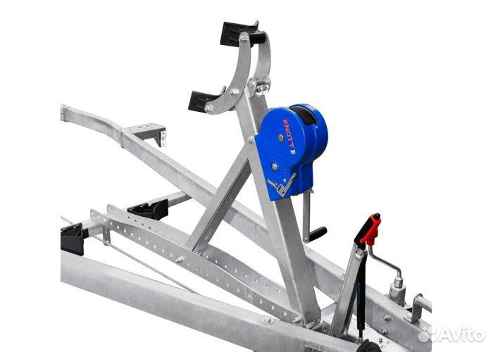 Лодочный прицеп мзса L 6522-2.16.401