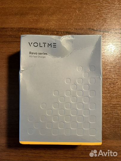 Зарядное устройство Voltme 100w EU white
