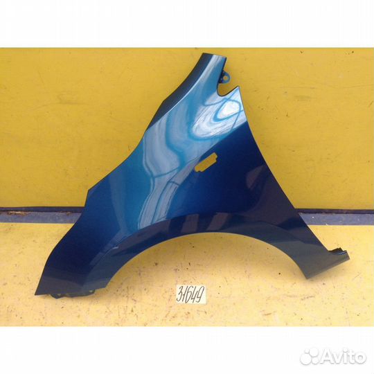 Крылья передние в цвет Kia Rio 4 2017-2023