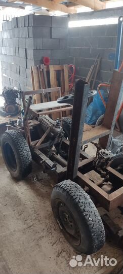 Самодельный мини трактор