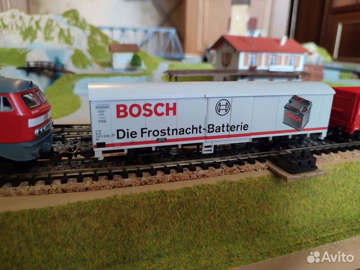 Модель железной дороги