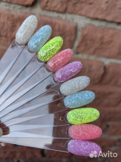 Гель лаки для маникюра