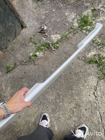 Спойлер audi a3 8p