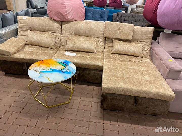 Угловой диван комфорт