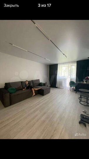 2-к. квартира, 42 м², 3/4 эт.