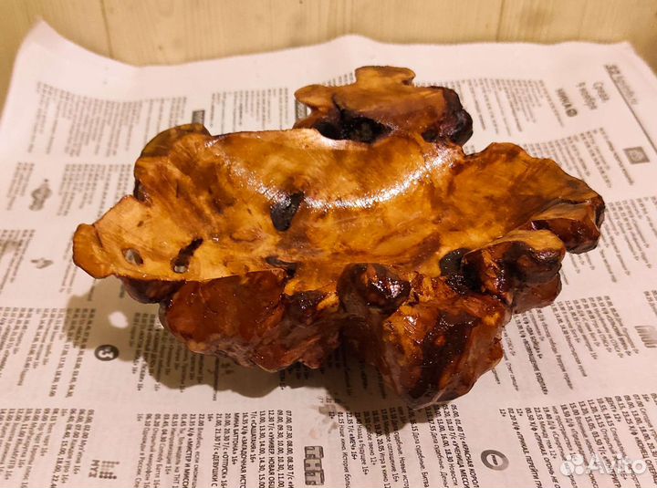 Фруктовница / конфетница из капа