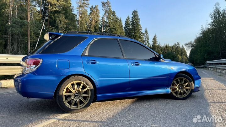 Subaru Impreza WRX 2.0 МТ, 2003, 246 784 км