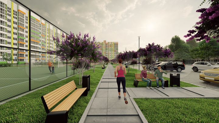 2-к. квартира, 49,5 м², 6/10 эт.