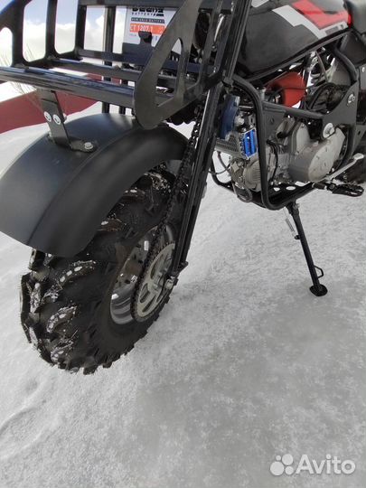 Мотоцикл scout 5 полный привод