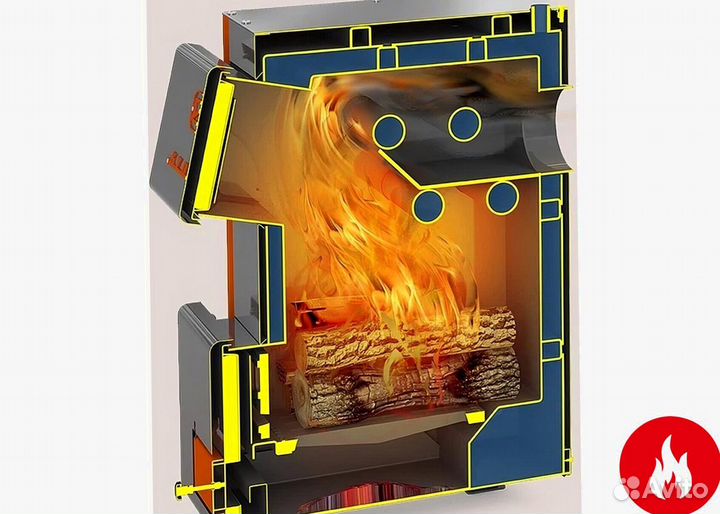 Твердотопливный котел теплодар куппер ок-15 (2.0)