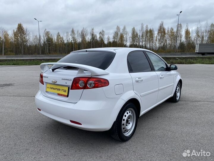 Chevrolet Lacetti 1.4 МТ, 2009, 223 267 км