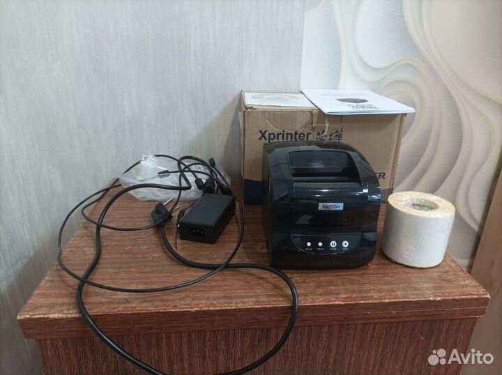 Термопринтер для печати этикеток Xprinter XP-365B