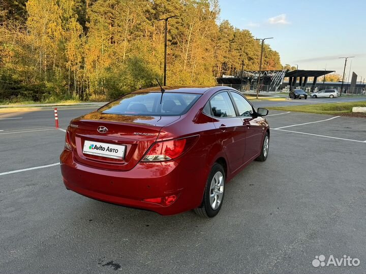 Hyundai Solaris 1.6 AT, 2015, 120 000 км