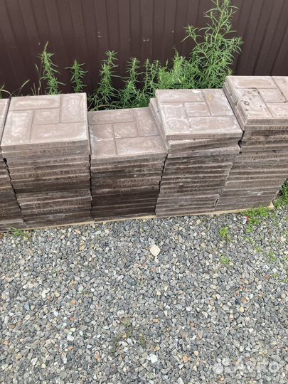 Плитка тротуарная