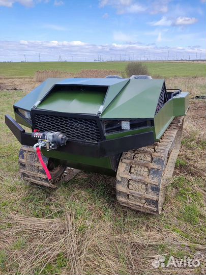 Гусеничный Вездеход Черепаха