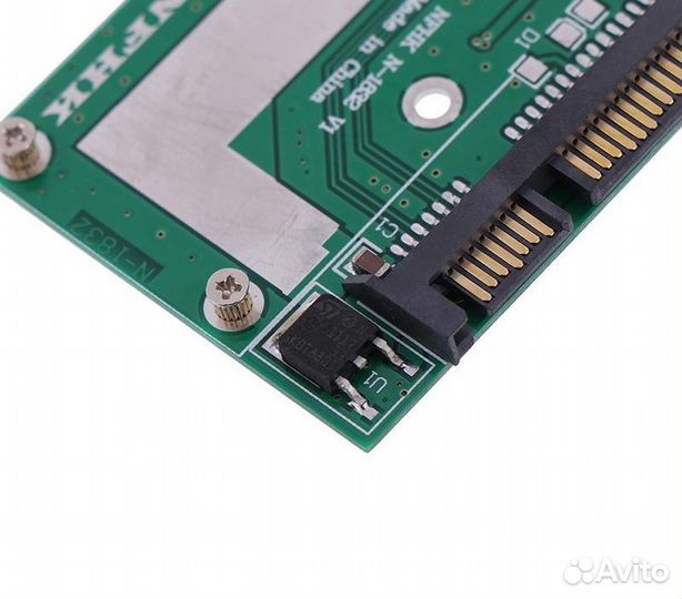 Переходник адаптер msata to SATA