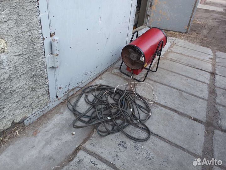 Тепловая пушка 380В 4,5/9кВт