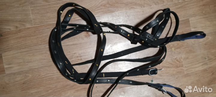 Возжи для лошади