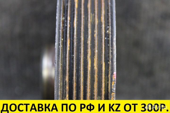 Шкив коленвала Honda Elysion DBA-RR1 K24A 13810-RF