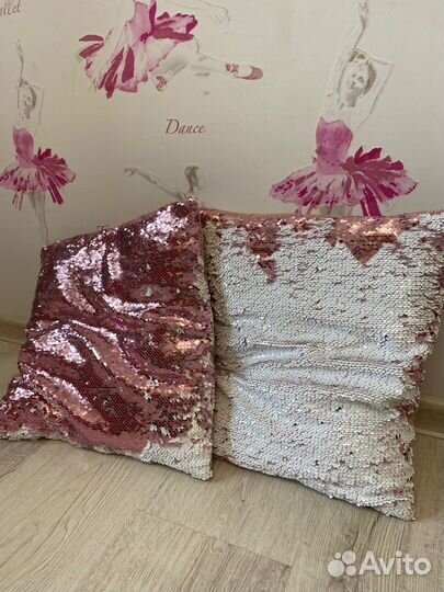 Декоративные подушки