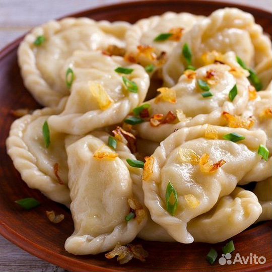 Вареники Картофель-Грибы Доставка Полуфабрикат