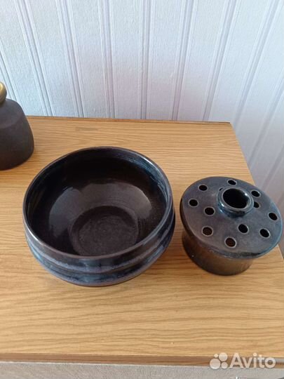 Изделия из черной керамики, Прибалтика