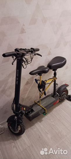 Электросамокат kugoo m4 pro 13.5ah