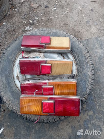 Задние фонари ваз 2101