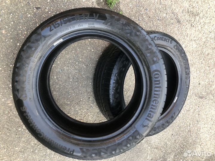Continental ContiPremiumContact 6 215/55 R17