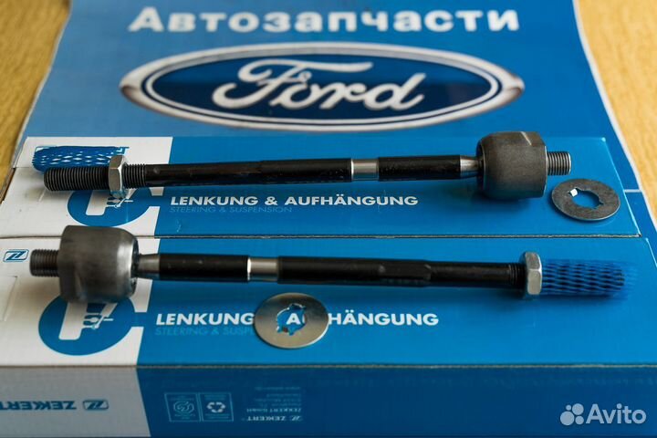 Рулевая тяга форд Фьюжн, Форд Фиеста