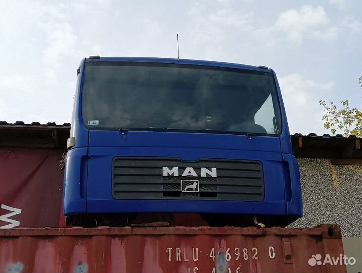 Кабина ман тгл Man Tgl