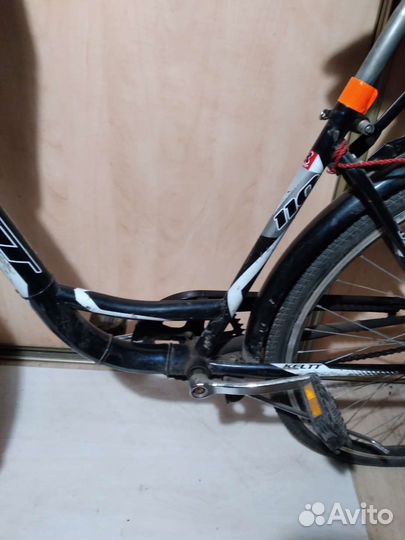 Велосипед дорожный, 7 скоростей, планетарка