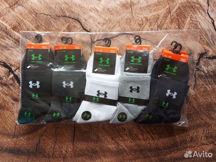 Носки Nike Lacoste Adidas Puma