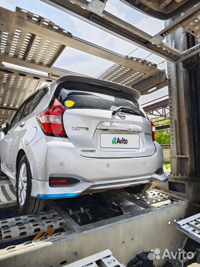 Nissan Note 1.2 CVT, 2017, 145 000 км