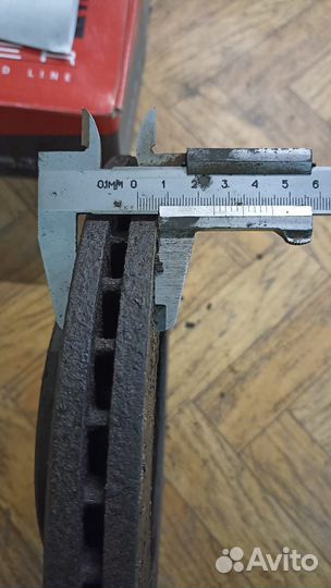 Тормазные диски на ford focus