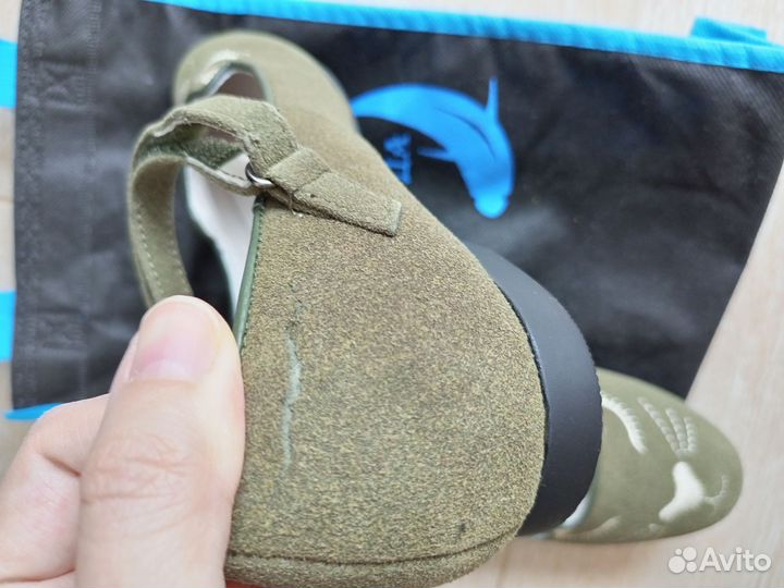 Новые туфли