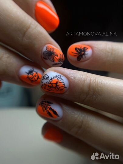 Маникюр, педикюр, гель-лак, гель, наращивание