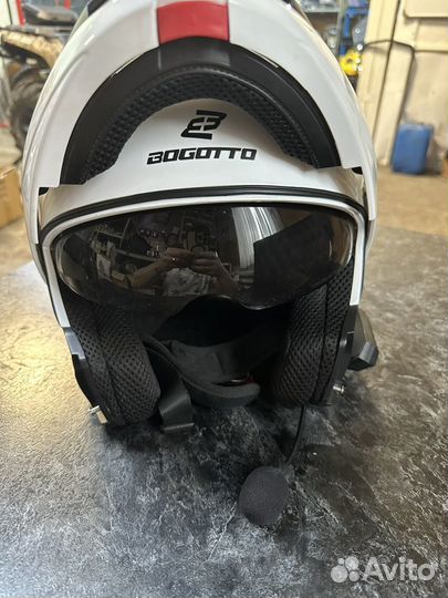 Мотоциклетный шлем Bogotto