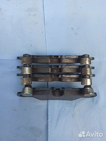 Колодки тормозные дисковые Cayenne, Touareg-задние