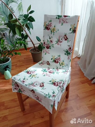 Чехлы на стулья Икея Йокмокк