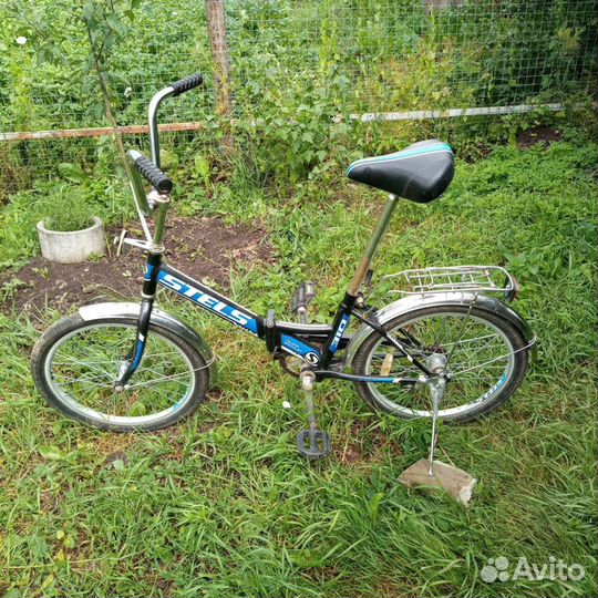 Велосипед подростковый, складной