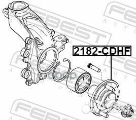 К-кт подшипника ступицы Ford Focus 11 2182CDH