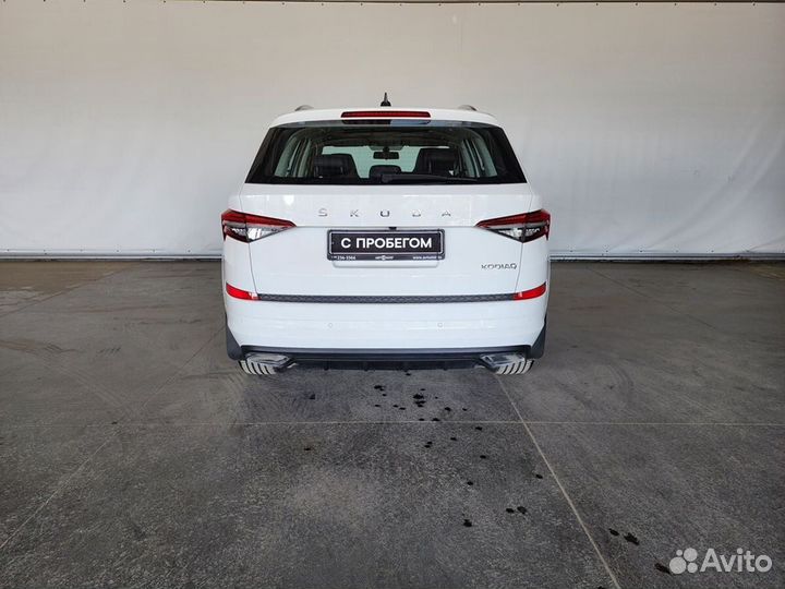Skoda Kodiaq 2.0 AMT, 2022, 13 890 км